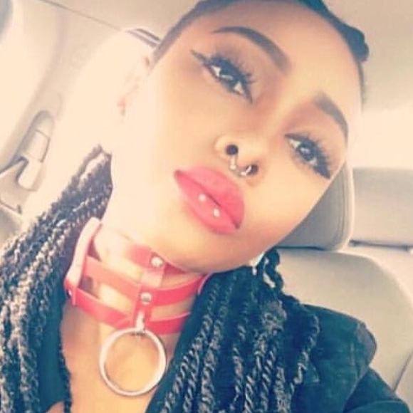 Amazing Vegan "Punk Couture" Choker! 3 colors 🔥 - Picture 4 of 4