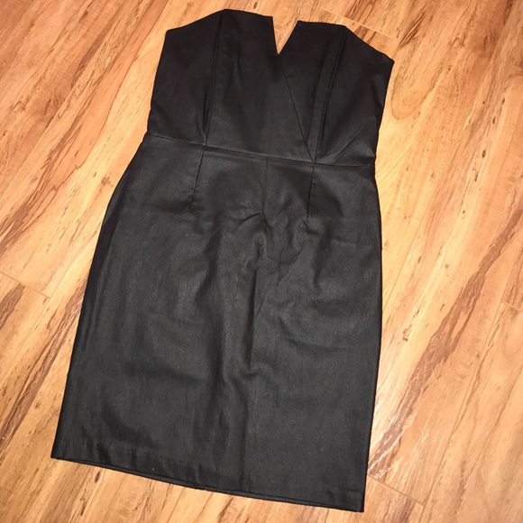 Cute faux black dress 😍