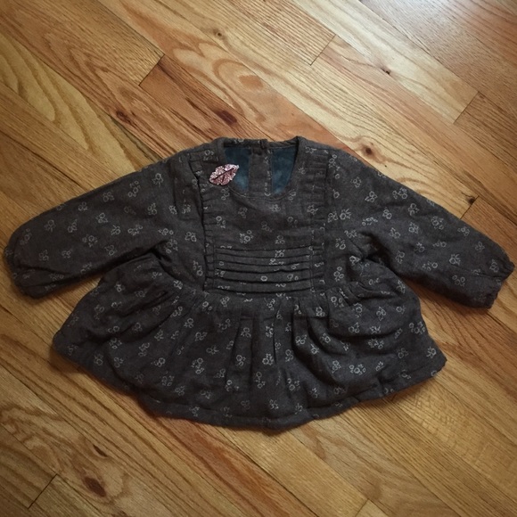 Brown tunic perfect for fall
