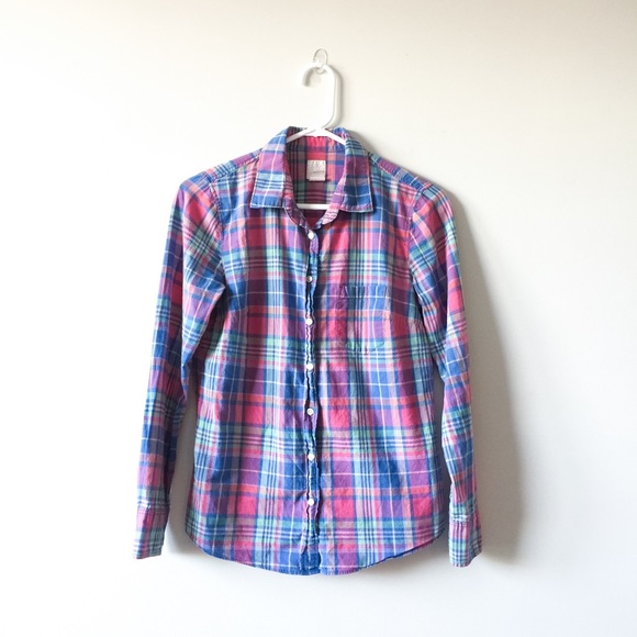 J. Crew Button Down