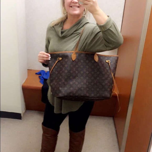 Additional photos of LV NEVERFULL GM BAG