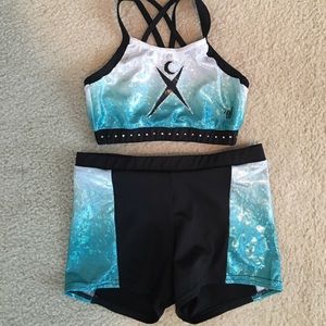 Cheer Extreme Allstars CEA practice wear