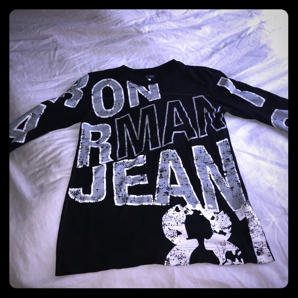 Men's  Armani long sleeved shirt