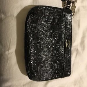 Coach wrist wallet