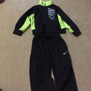 Nike track suit