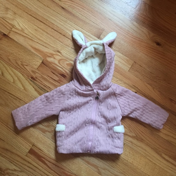 Pink rabbit ears jacket - Picture 2 of 3