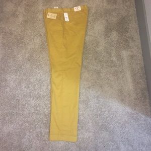 Brooks Brother Gold Pants