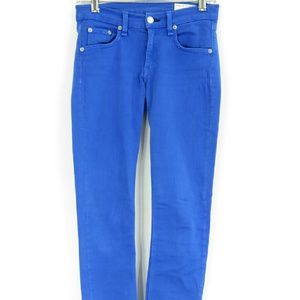 Rag and Bones Midrise Skinny pants (for Intermix)