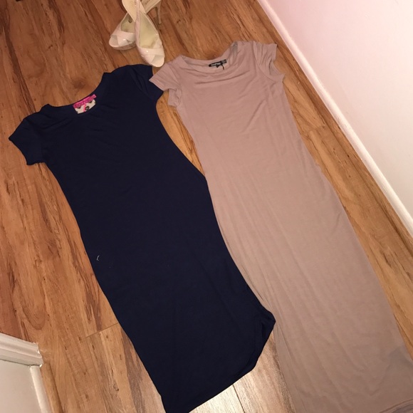 Boohoo Midi Dresses