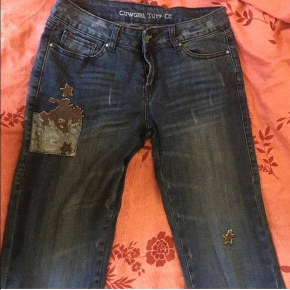 Cowgirl tuff jeans