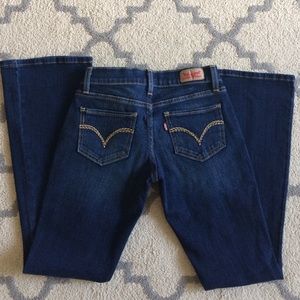 Levi's 524 jeans 24W 30L
