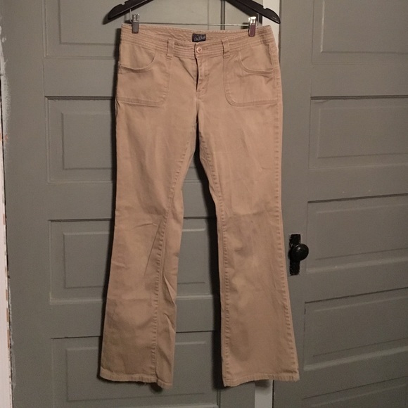 BeBop tan khaki pants