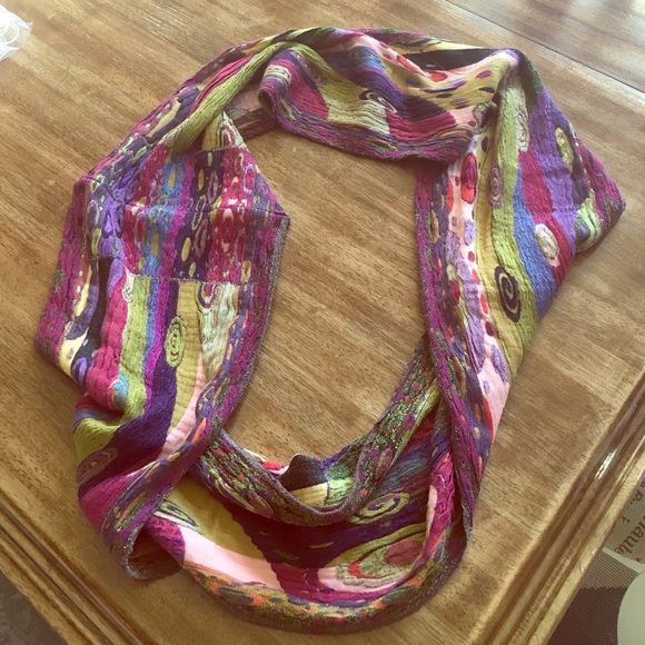 Chelsey by Joseph infinity scarf