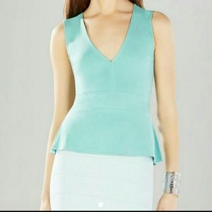 NWT BCBG "Amma" blouse