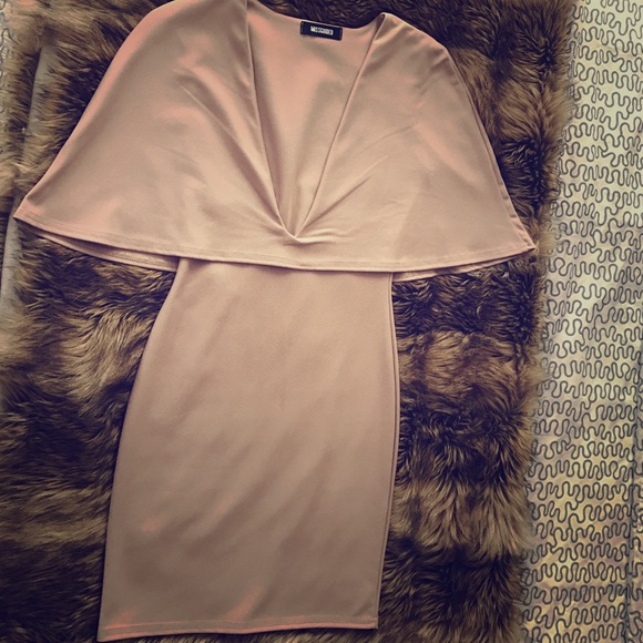 Missguided Caped Dress Size 2