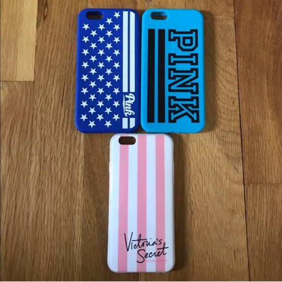 PINK Victoria's Secret Accessories - Victoria Secret iPhone 6 cases