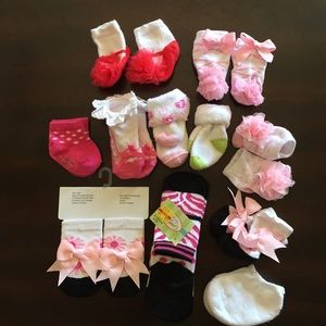 New & Gently used Socks