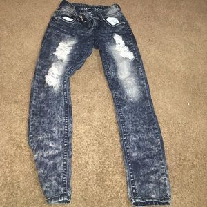 High waist jeans