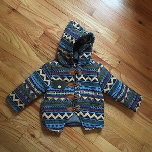 Thick southwestern jacket. NWOT