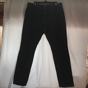 Ann Taylor Loft curvy skinny jeans