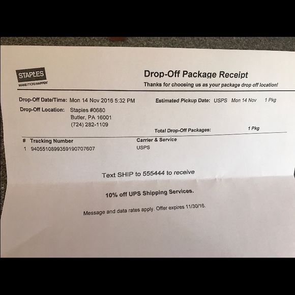 Sorels boots tracking - Picture 1 of 1