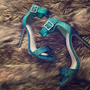 Steve Madden Metallic Pump