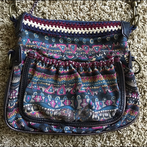 The SAK Printed Cross Body Purse