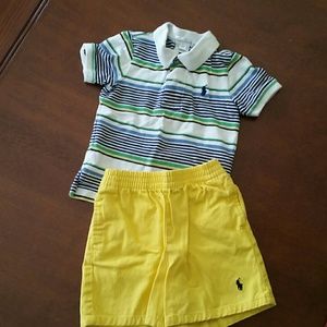 Ralph Lauren Short Set