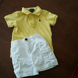 Ralph Lauren Short Set