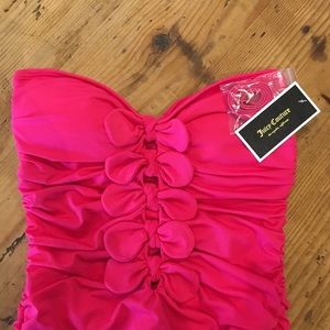 NWT Juicy Couture one-piece bathing suit