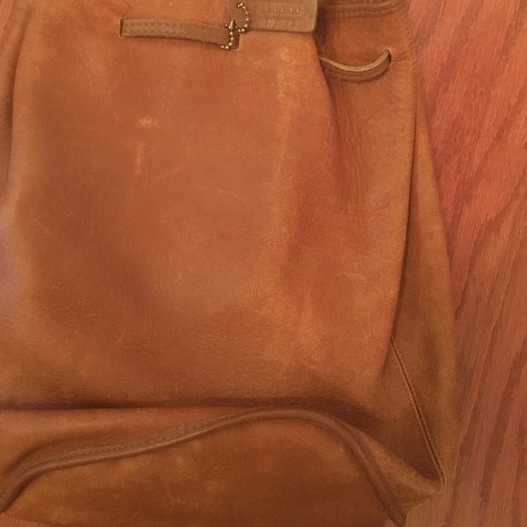 Vintage coach bag. - Picture 1 of 4