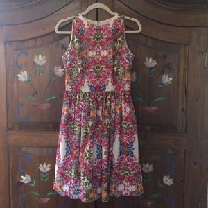 Maggy London Floral Dress