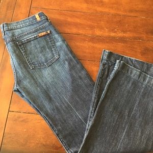 7 For all Mankind 'The Slim Trouser'