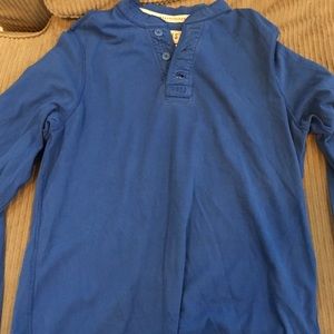 Blue longsleeved sweatshirt hardly worn