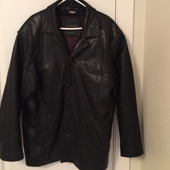 Mens Leather Jacket