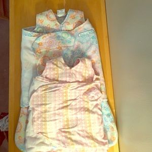 Set of Halo Sleep Sack Swaddles