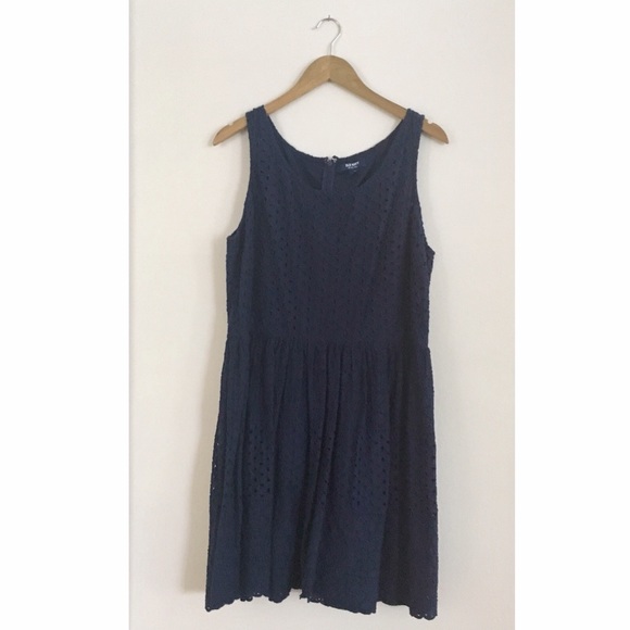 Old Navy Eyelet Dress