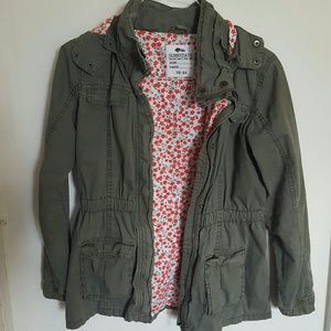 Army Green Utility Field Jacket