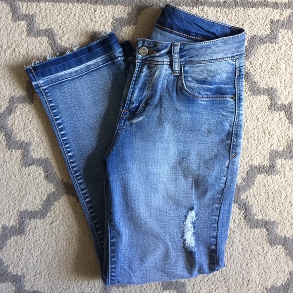 Kenzie distressed jeans