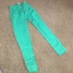 High waist jeans/jeggings