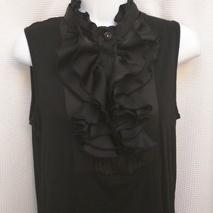 August Silk dressy top