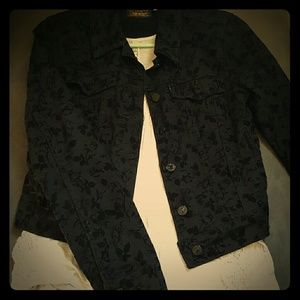 Levi's black jacket!