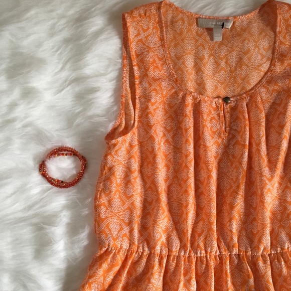 Banana Republic Tie Waist Tank