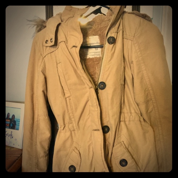 Gorgeous winter coat!