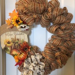 Handmade wreath