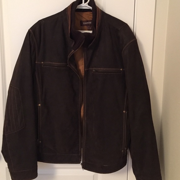 Genuine Leather Jacket XL
