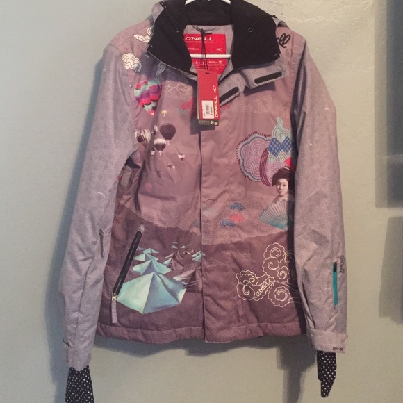Brand new O'Neill Snowboarding jacket