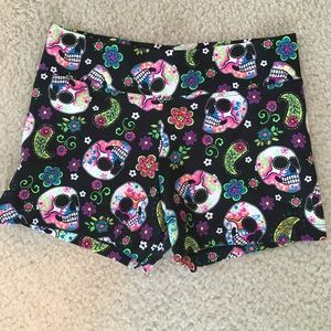 Sugar skull dance spanx