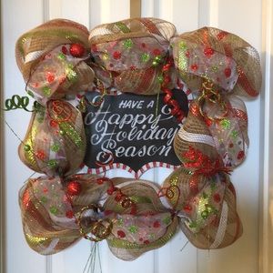 Christmas wreath