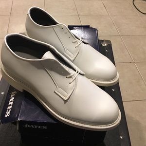 BATES White Dress Shoes NEVER WORN